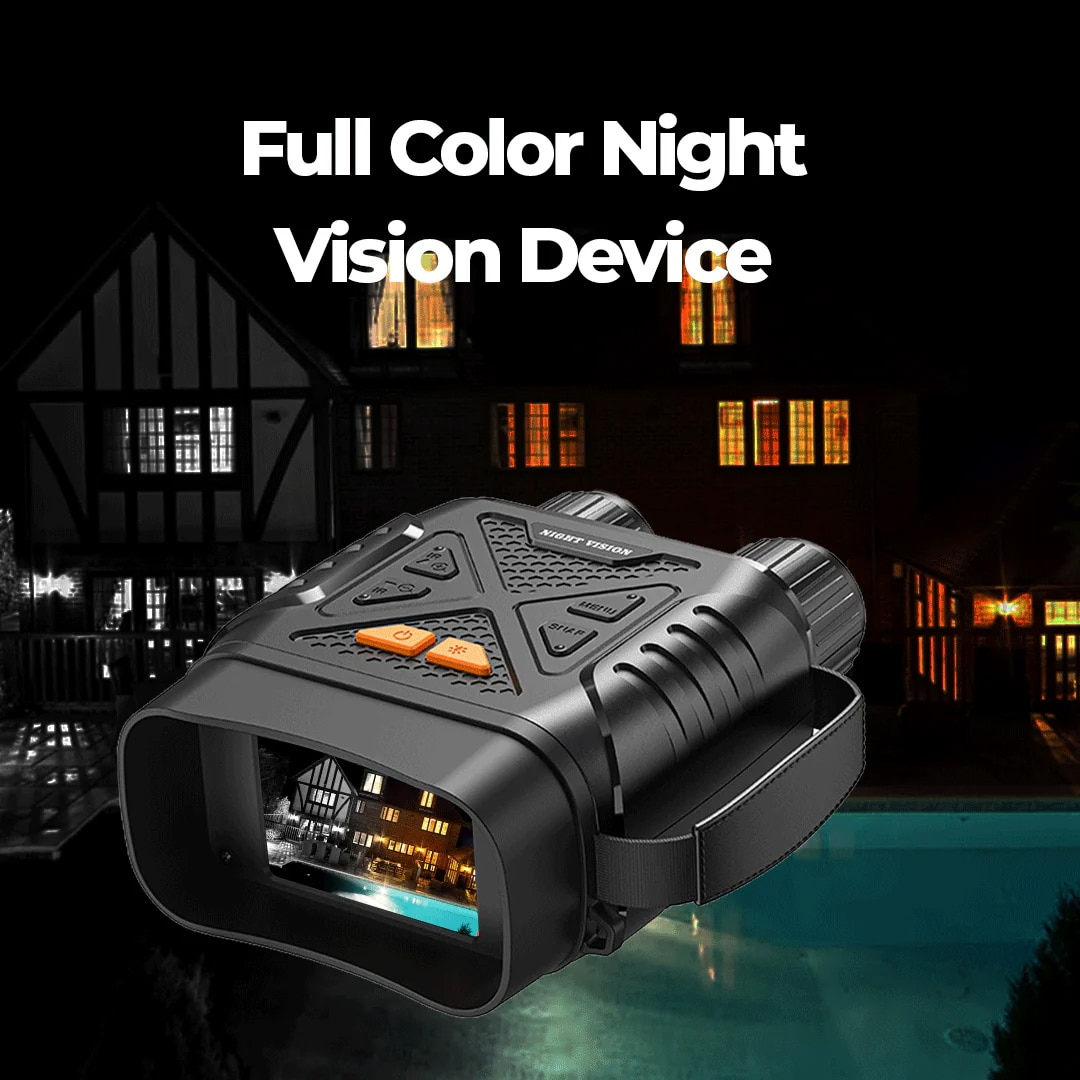 Necknix Professional-Grade Features Designed For Extended Nighttime Adventures And Operations