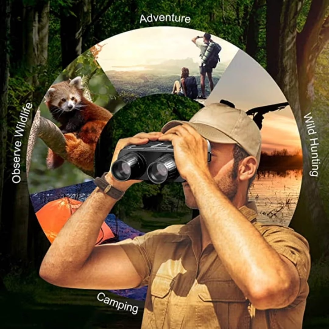 Necknix Professional-Grade Features Designed For Extended Nighttime Adventures And Operations