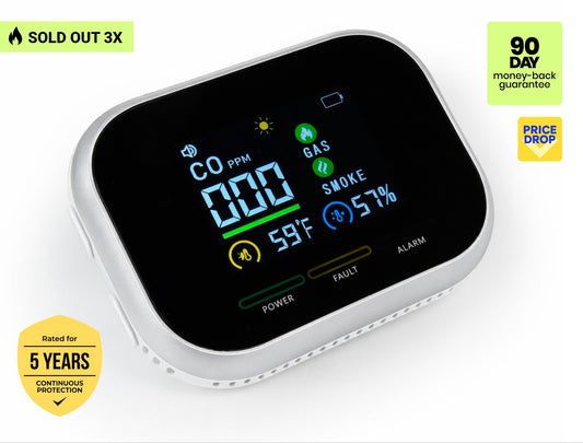 CarbonSafe™ New 2026 Edition CO Detector