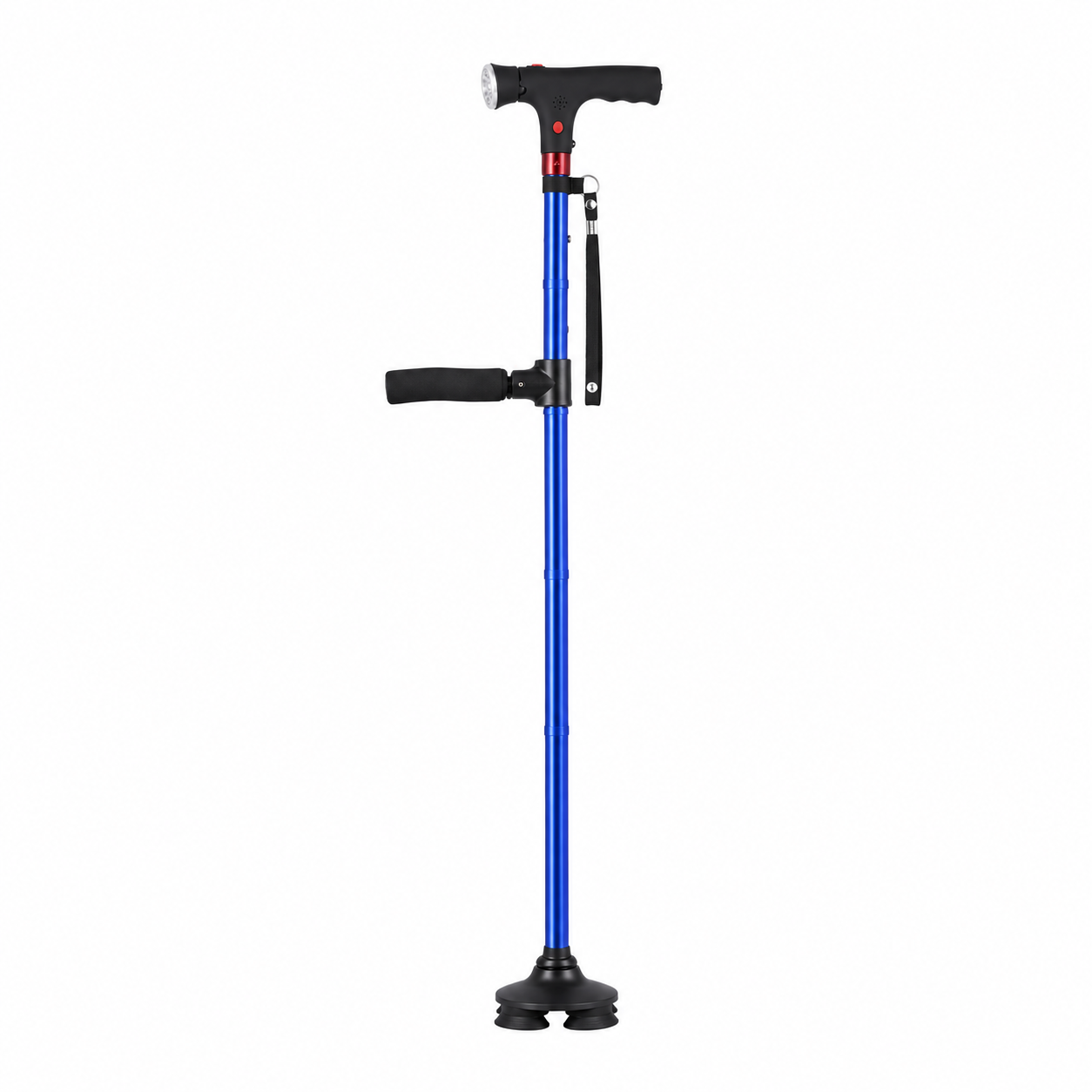 Necknix™ 6-in-1 Standing Assist Walking Cane