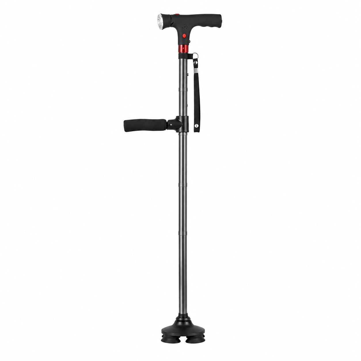 Necknix™ 6-in-1 Standing Assist Walking Cane