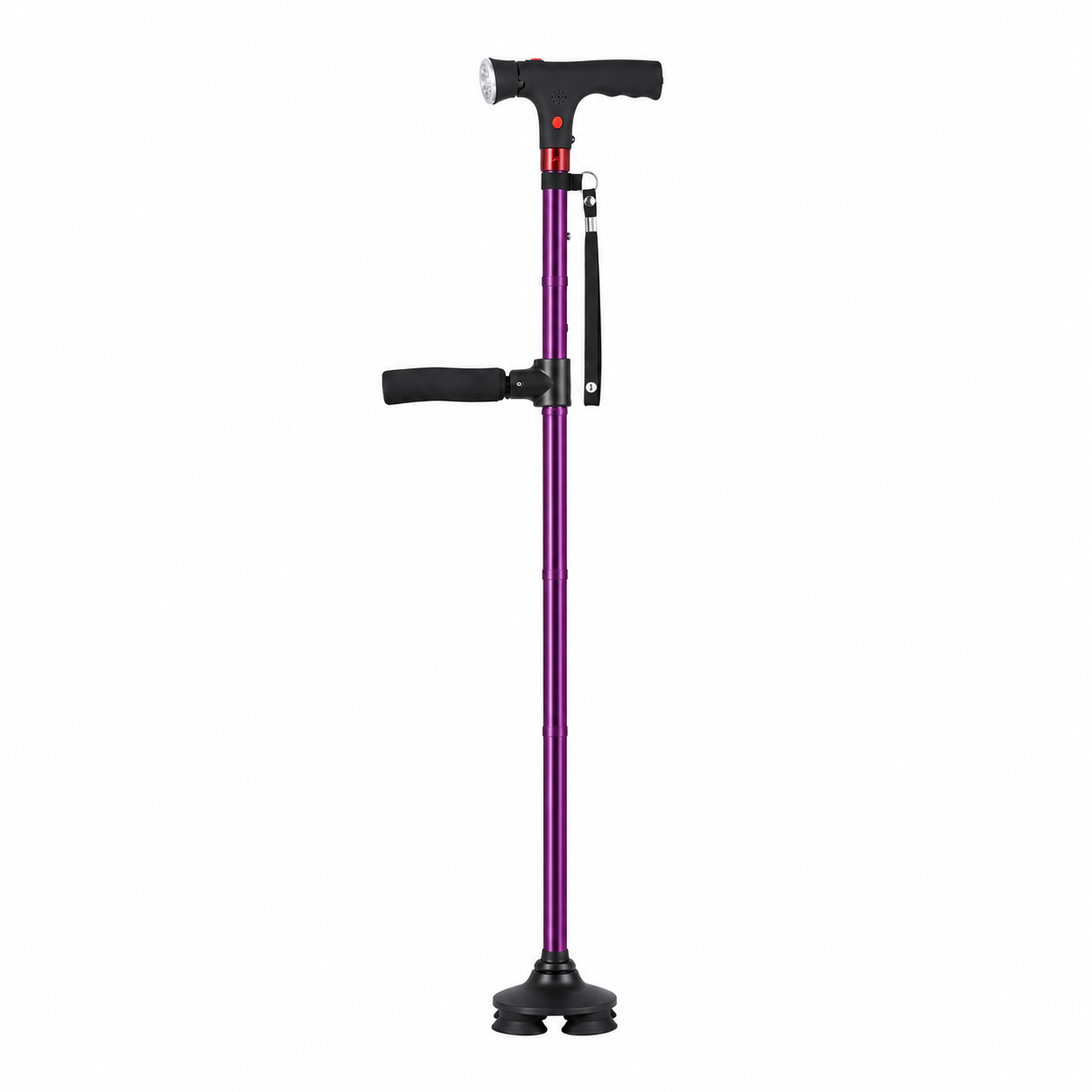 Necknix™ 6-in-1 Standing Assist Walking Cane