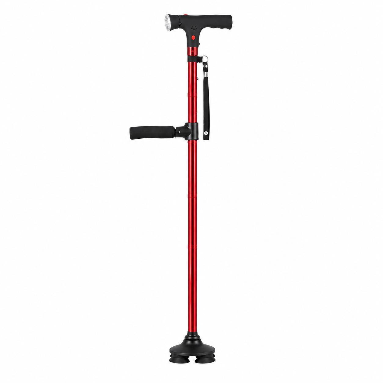 Necknix™ 6-in-1 Standing Assist Walking Cane