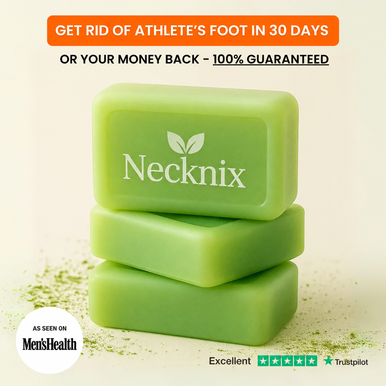 Necknix Botanical Renewal Soap Bar