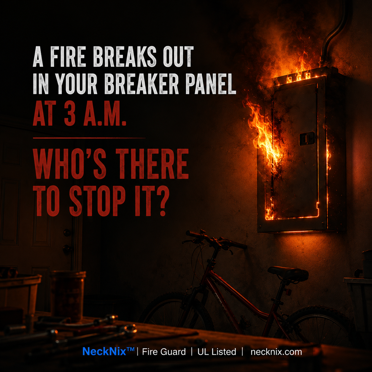 NeckNix™ Automatic Fire Guard