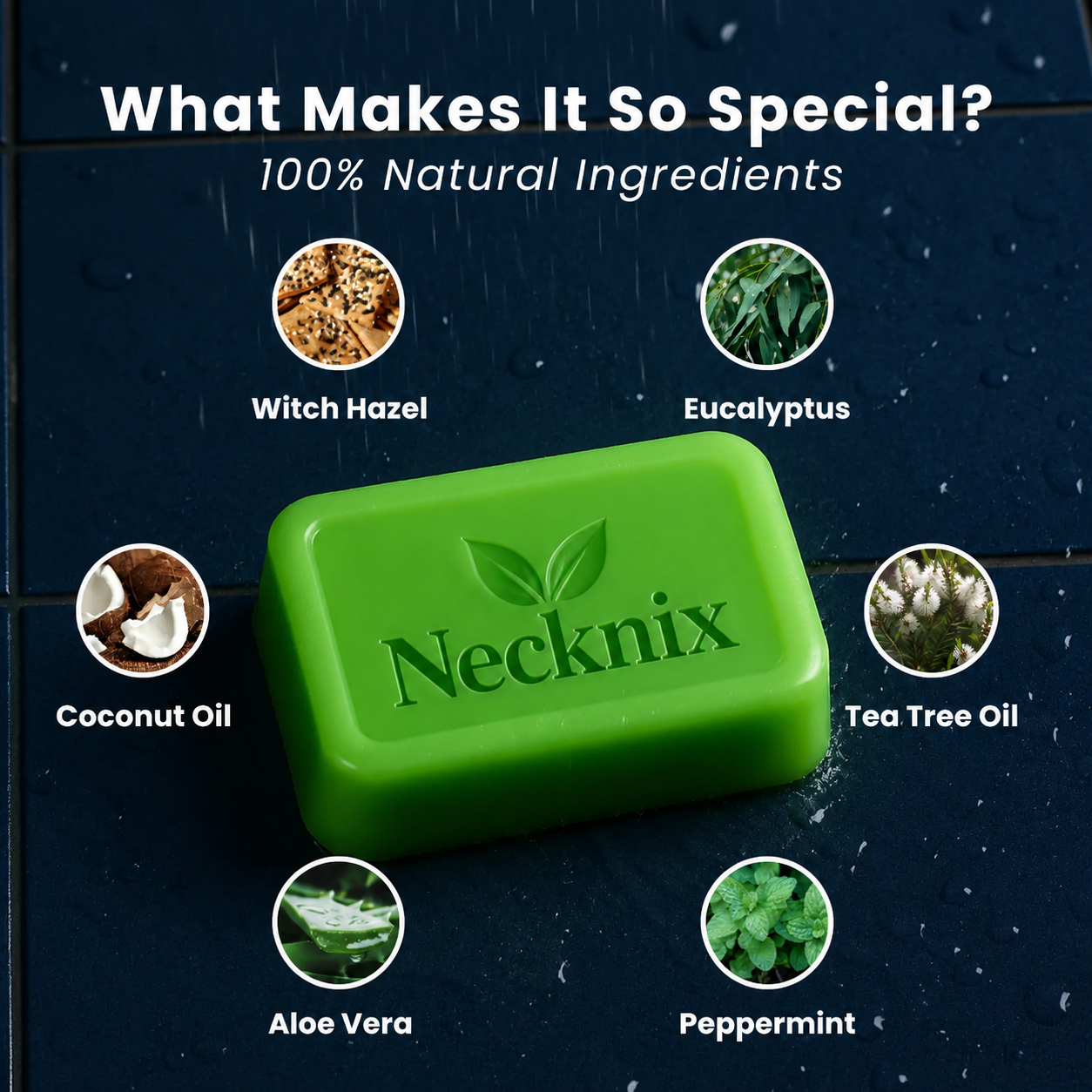 Necknix Botanical Renewal Soap Bar