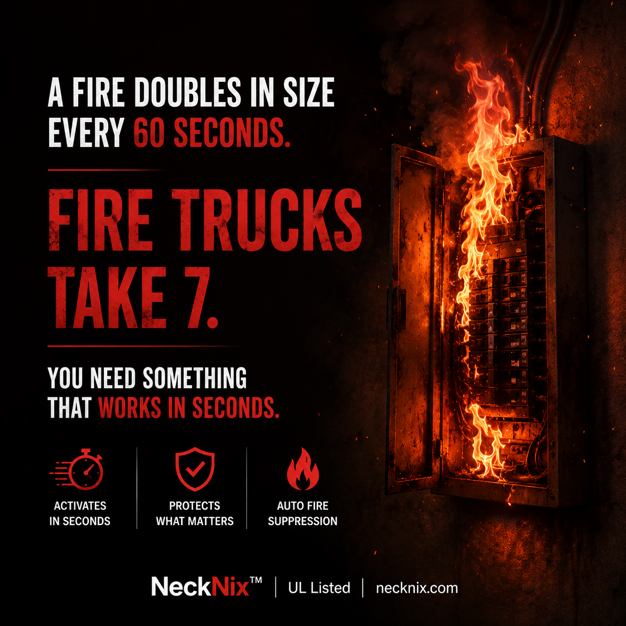NeckNix™ Automatic Fire Guard