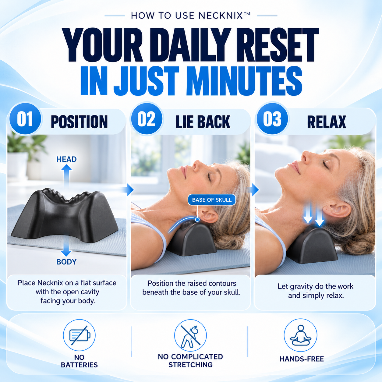 Necknix™ Posture Release Tool