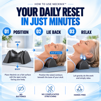 Necknix™ Posture Release Tool