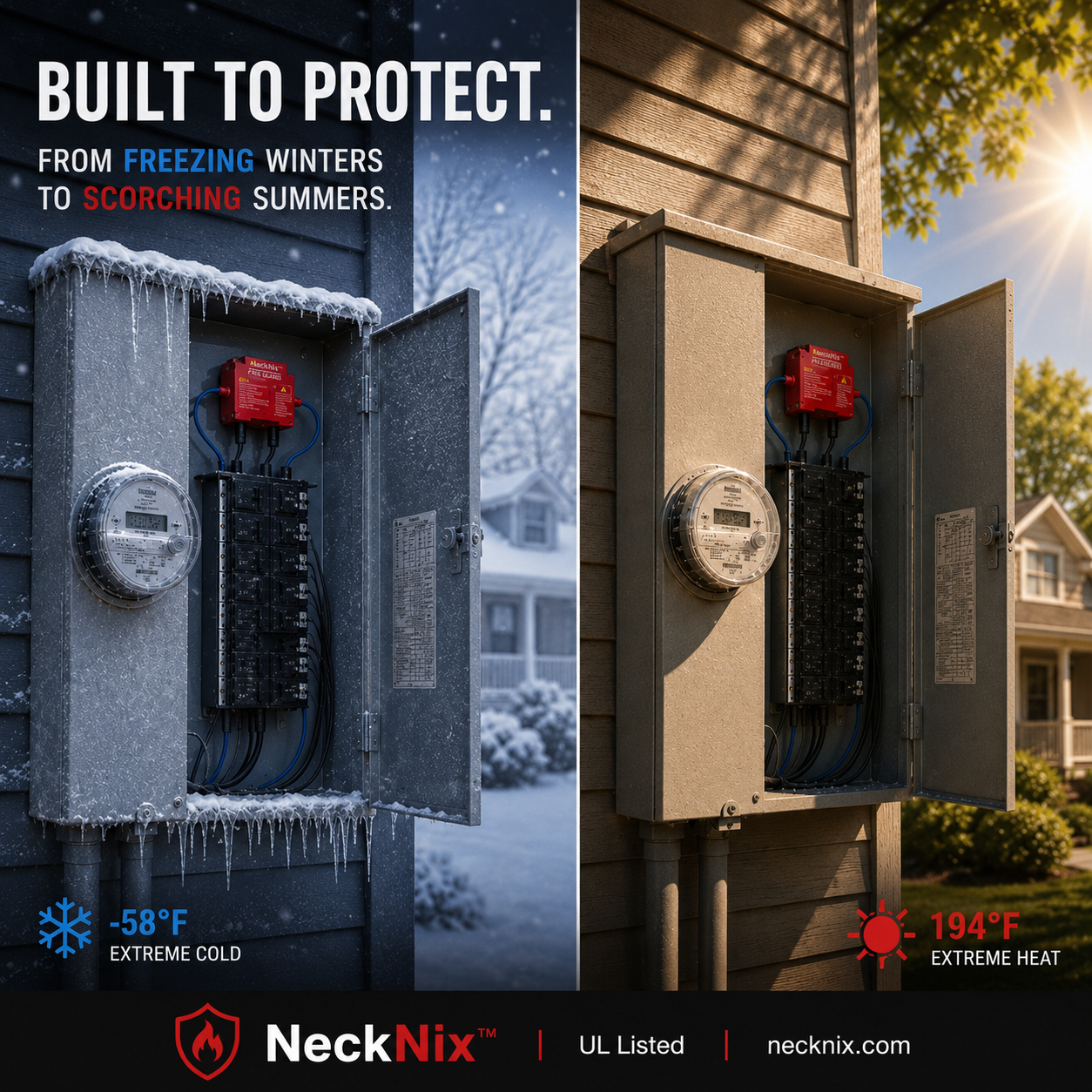 NeckNix™ Automatic Fire Guard