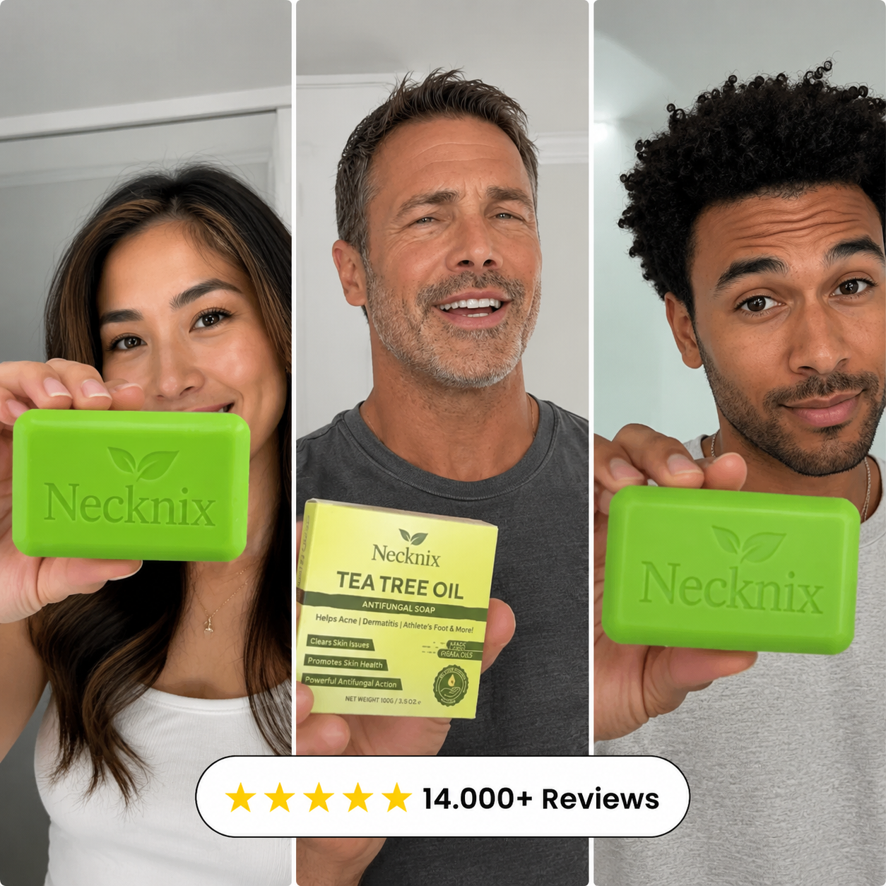 Necknix Botanical Renewal Soap Bar