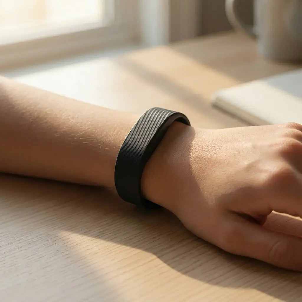 Necknix Silent Vibrating Wake-Up Band for Kids & Teens