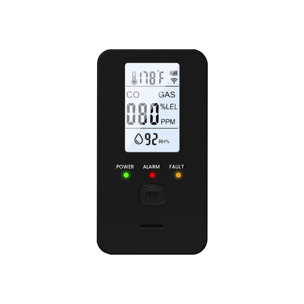 4-in-1 CO Detector for RV & Home