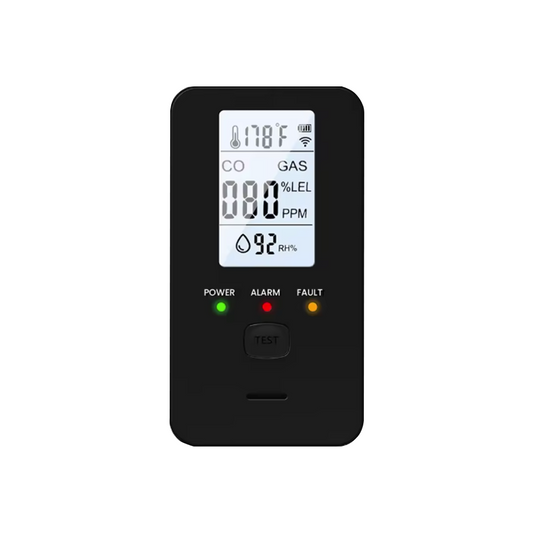 4-in-1 CO Detector for RV & Home