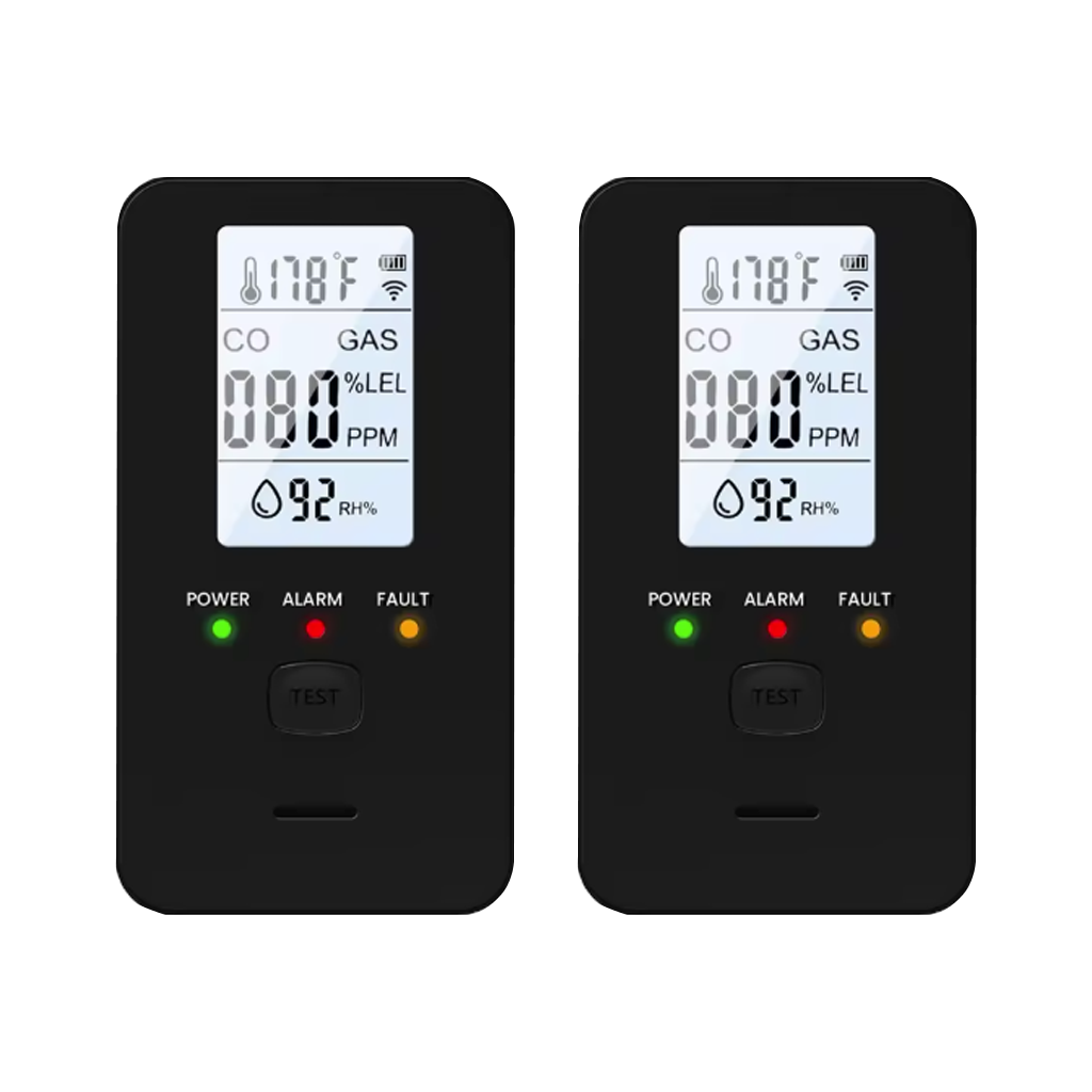 4-in-1 CO Detector for RV & Home