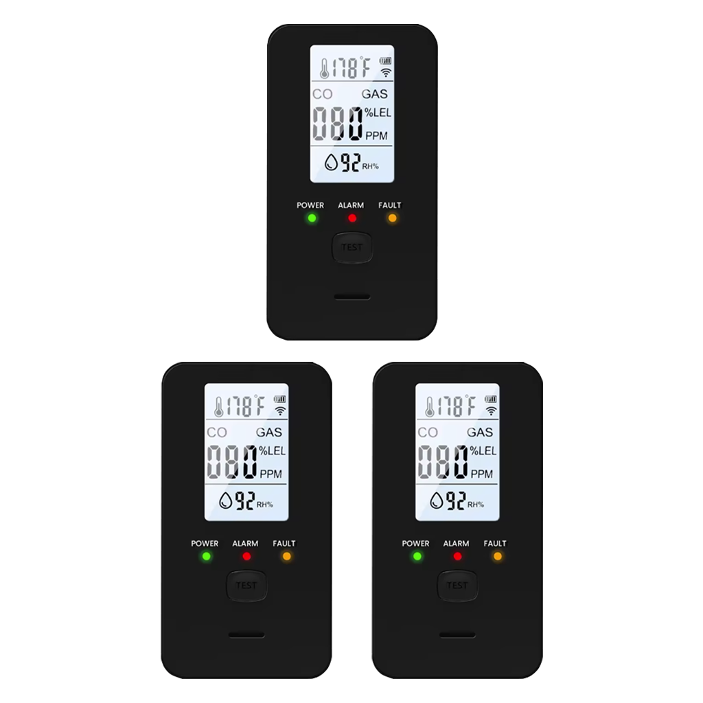 4-in-1 CO Detector for RV & Home