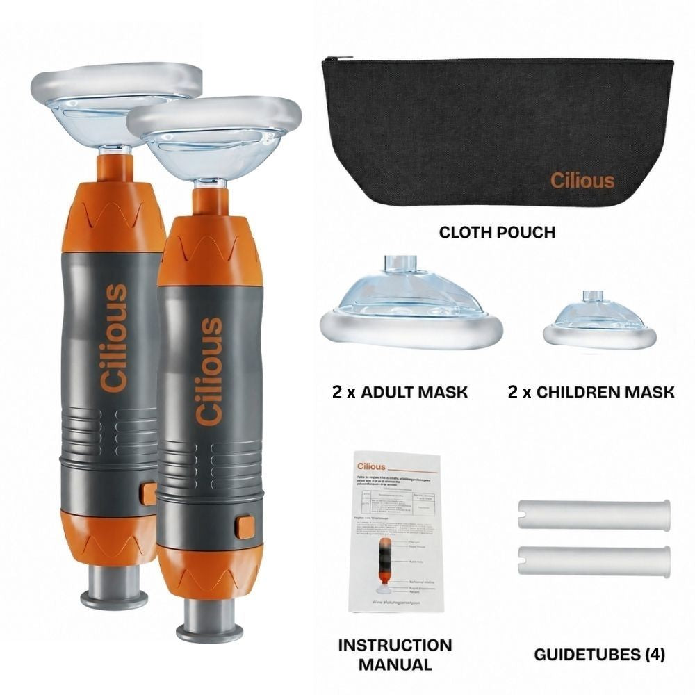 Necknix Anti-Choking Emergency Rescue Kit