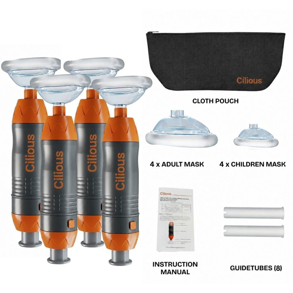Necknix Anti-Choking Emergency Rescue Kit