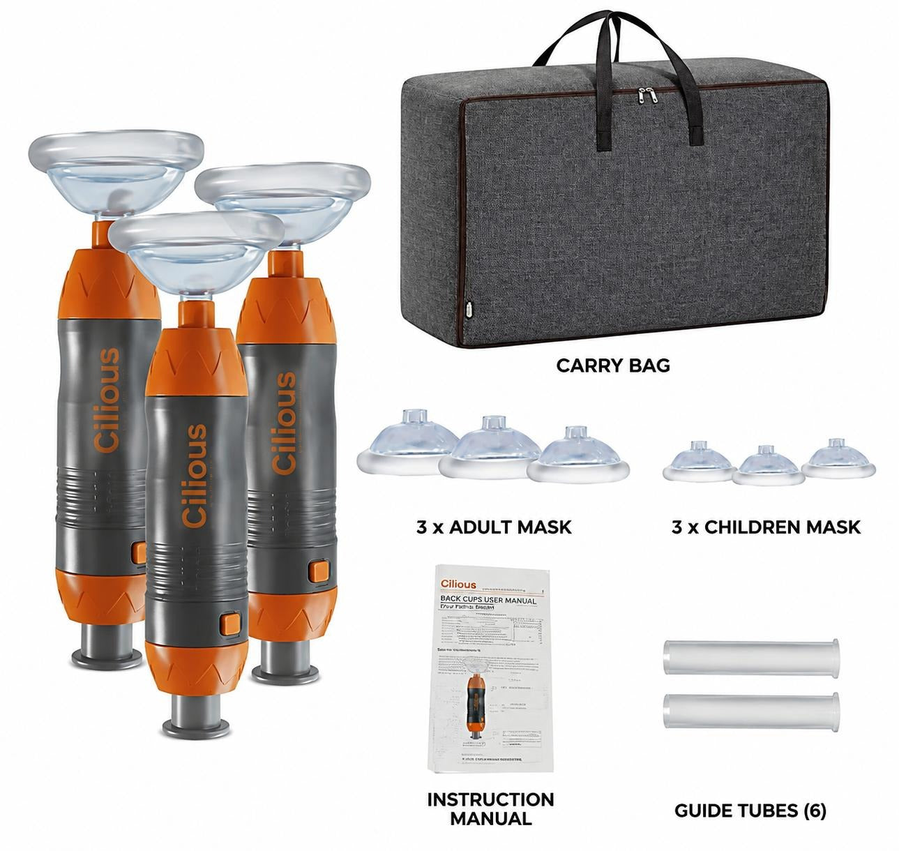 Necknix Anti-Choking Emergency Rescue Kit