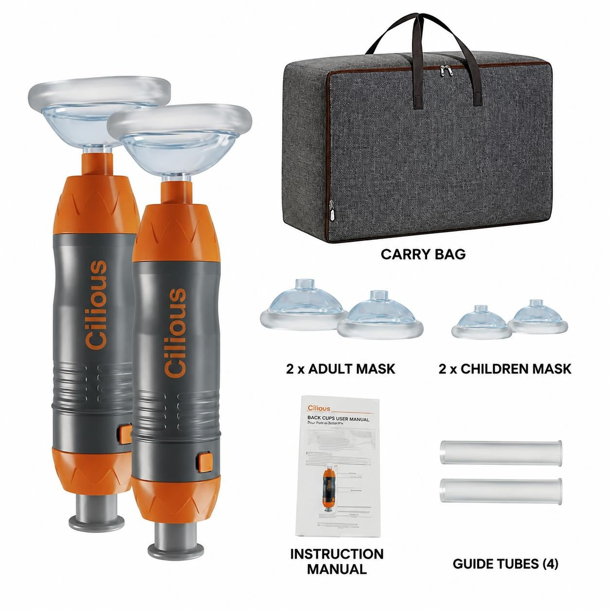 Necknix Anti-Choking Emergency Rescue Kit