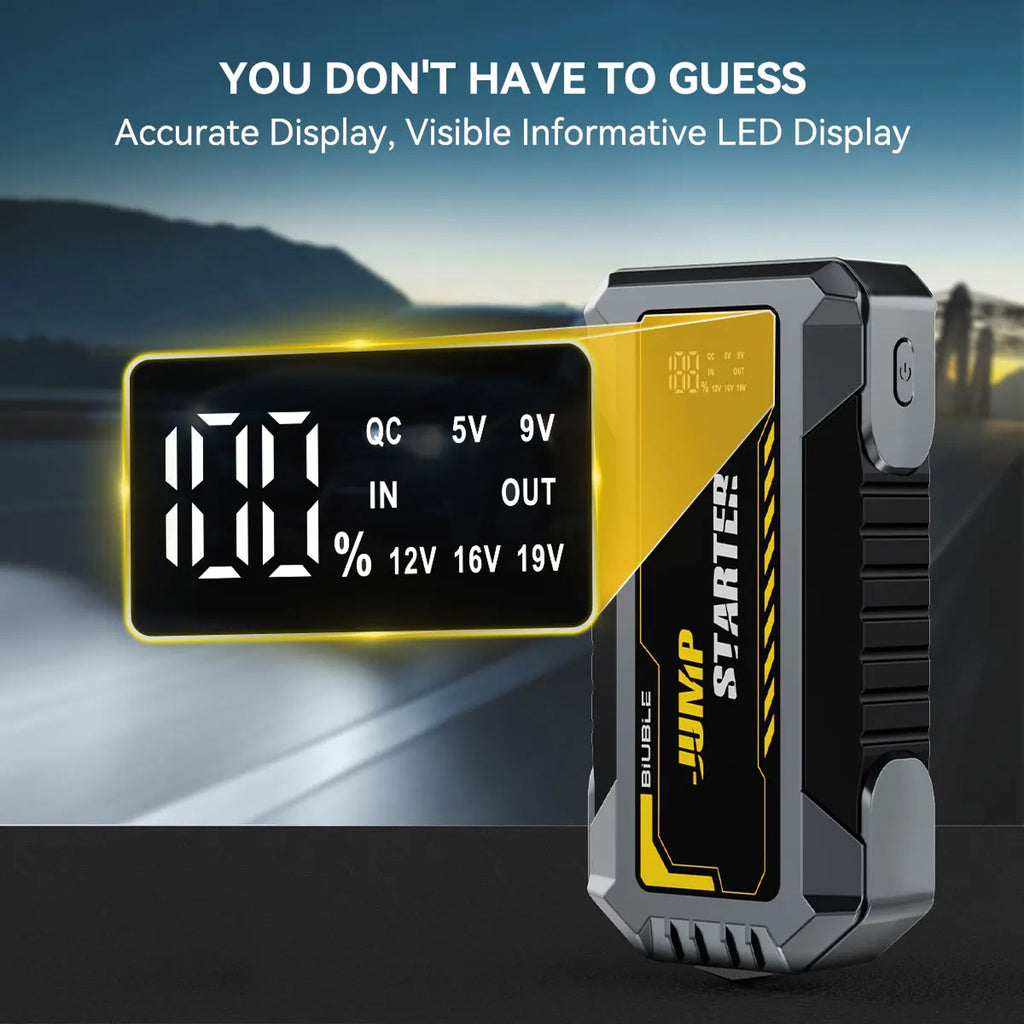 All-in-One Emergency Readiness — More Than Just a Jump Starter