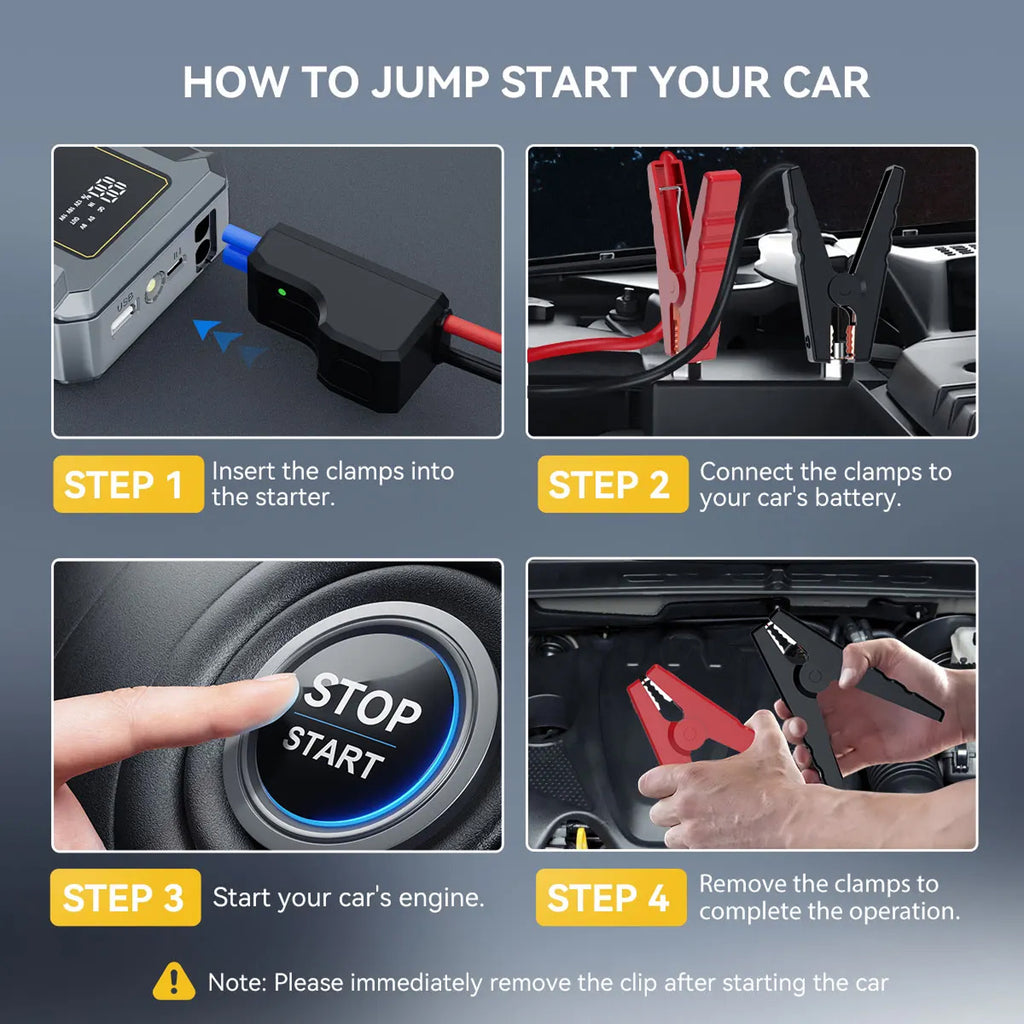 All-in-One Emergency Readiness — More Than Just a Jump Starter