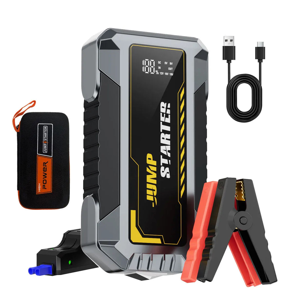 All-in-One Emergency Readiness — More Than Just a Jump Starter