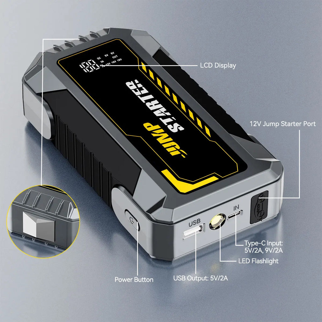 All-in-One Emergency Readiness — More Than Just a Jump Starter