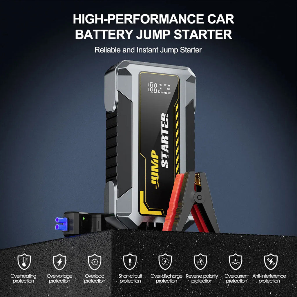 All-in-One Emergency Readiness — More Than Just a Jump Starter
