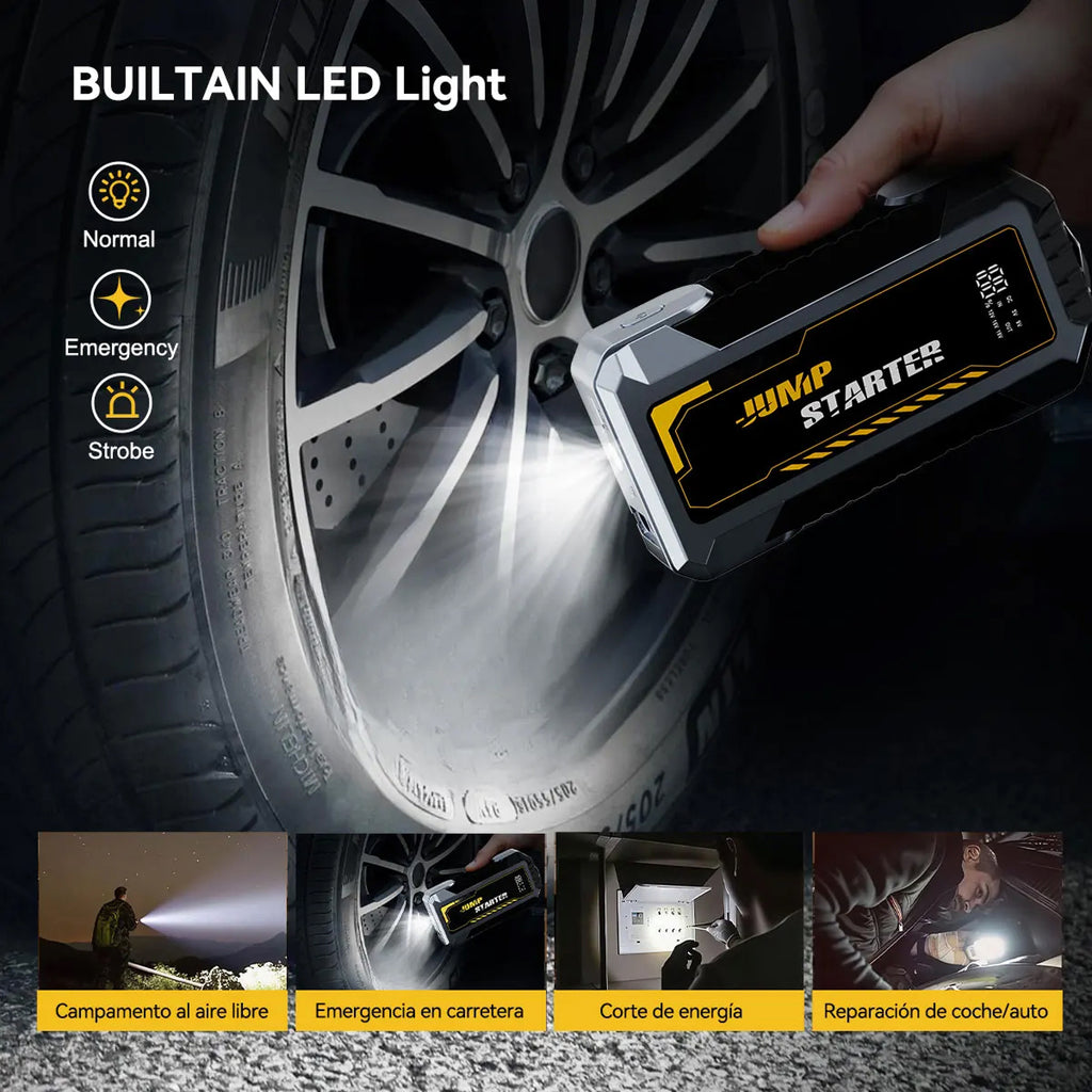 All-in-One Emergency Readiness — More Than Just a Jump Starter