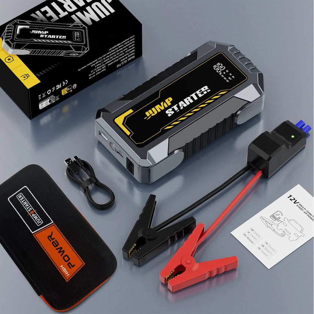 All-in-One Emergency Readiness — More Than Just a Jump Starter