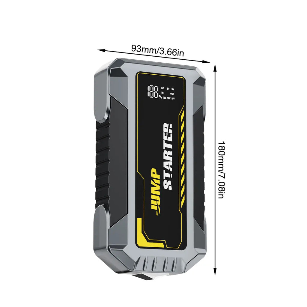 All-in-One Emergency Readiness — More Than Just a Jump Starter